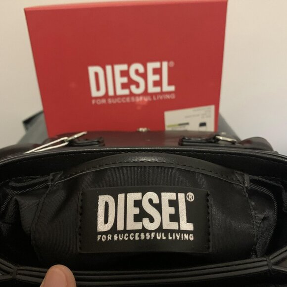 Diesel 1DR leather shoulder bag - Picture 4 of 5